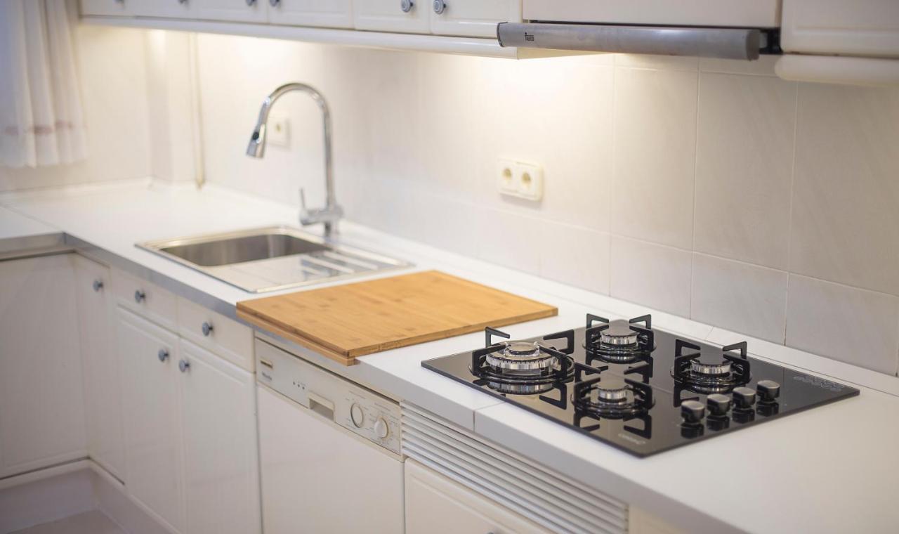 Tarracohomes-Apartamento En Salou Con Vistas Al Mar Y Ac Exteriör bild