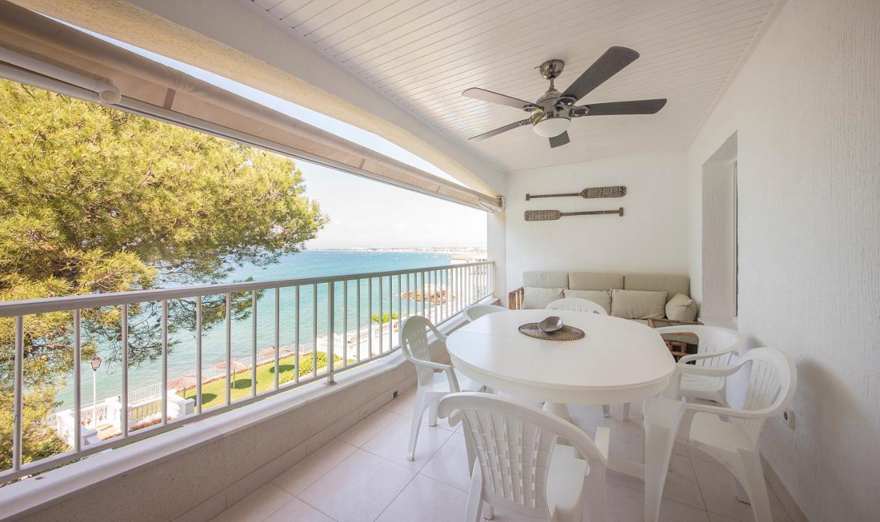Tarracohomes-Apartamento En Salou Con Vistas Al Mar Y Ac Exteriör bild