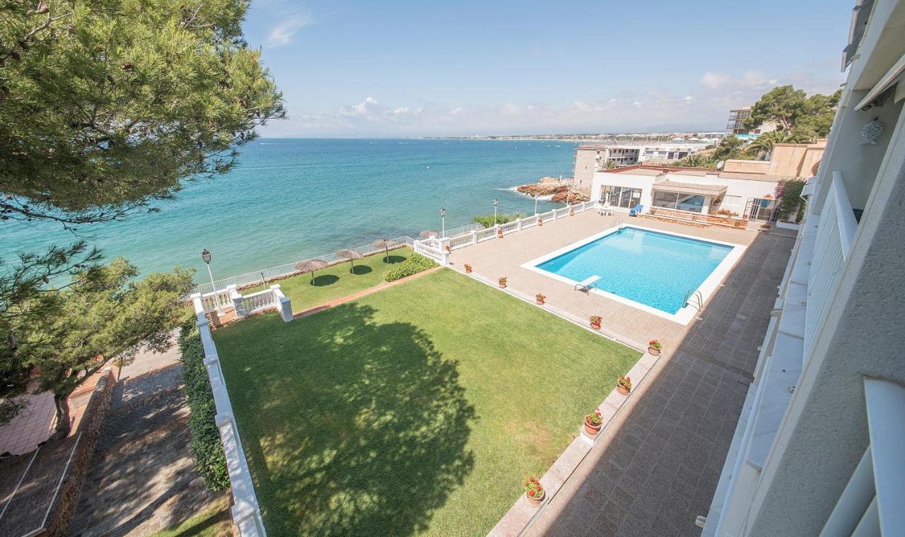 Tarracohomes-Apartamento En Salou Con Vistas Al Mar Y Ac Exteriör bild