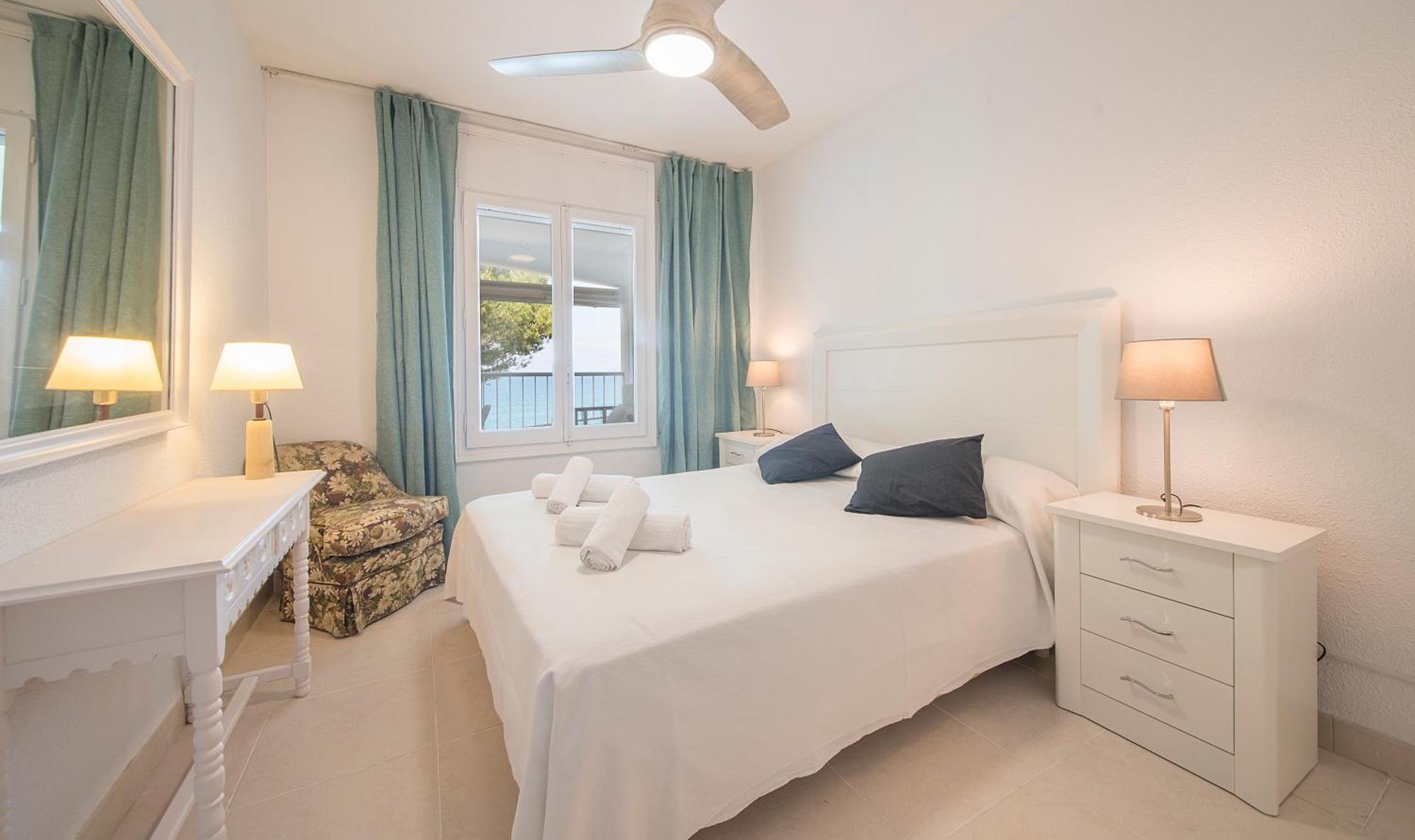 Tarracohomes-Apartamento En Salou Con Vistas Al Mar Y Ac Exteriör bild